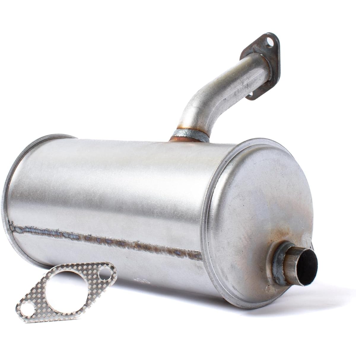 John Deere STX30 STX38 Muffler with gasket AM119635 M92365