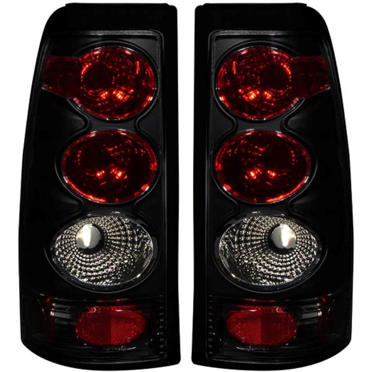 Anzo USA Chevrolet Sylvarad HD Fleet Side 211160