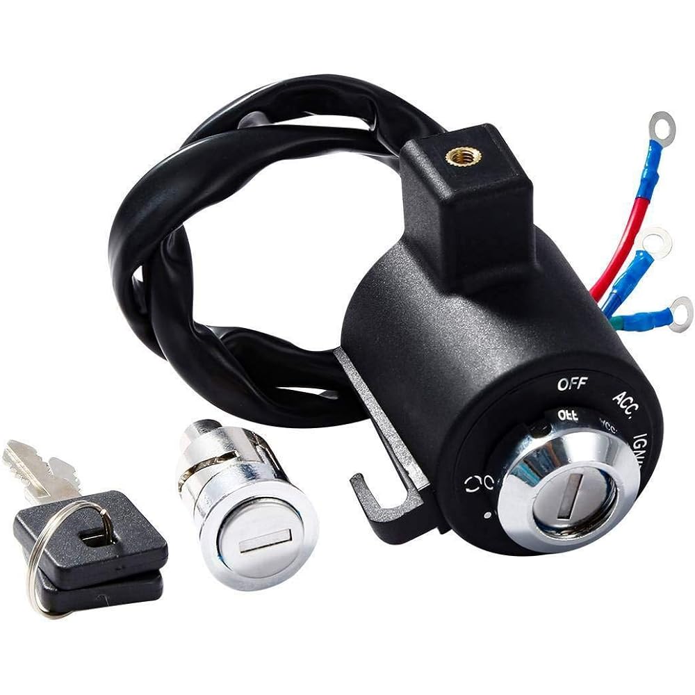 Hokuotolite Ignition Switch Lock Set for Harley-Davidson Sportster XL 883 1200 1995-2003