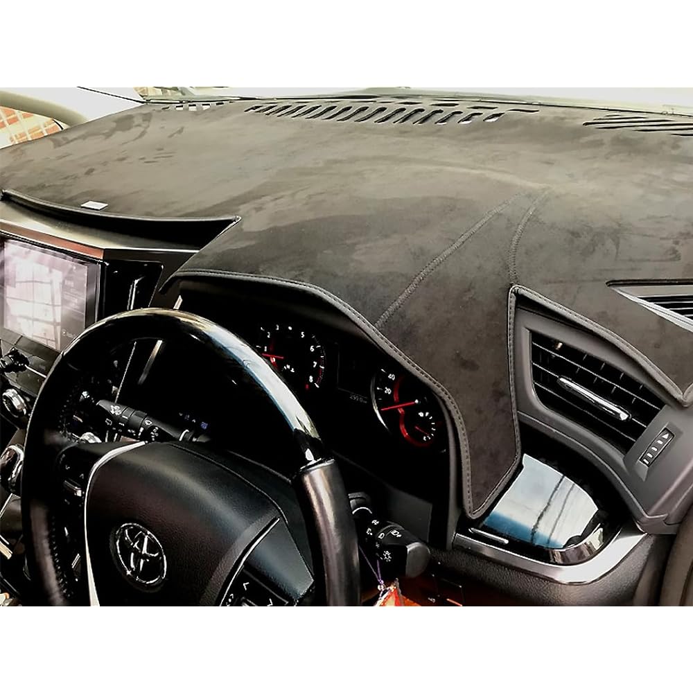 Alphard/Vellfire 30 series dash mat/suede leather