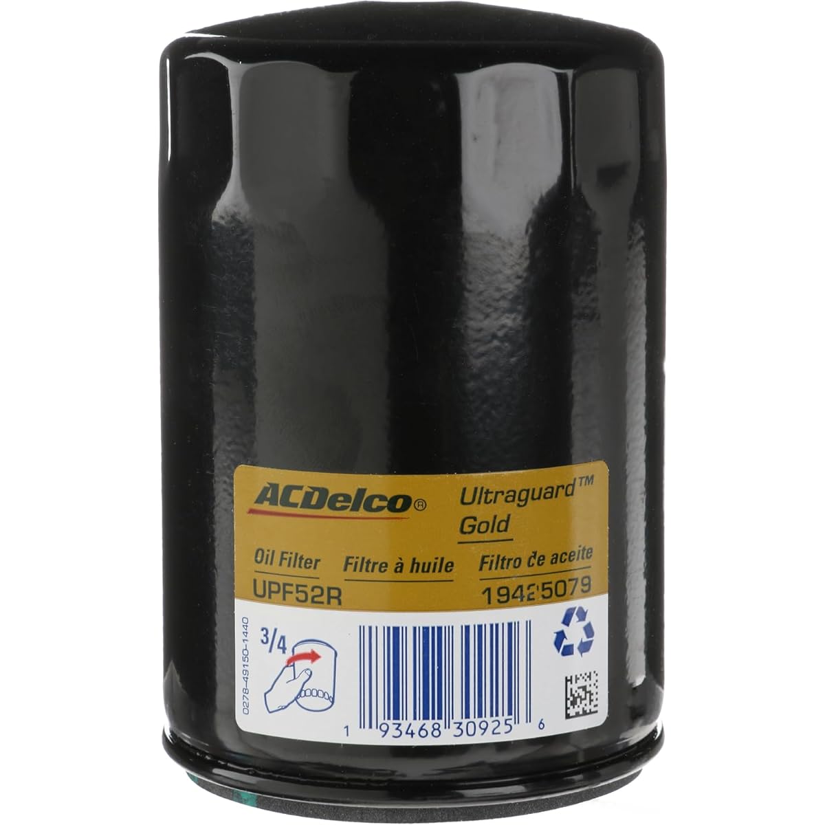 ACDELCO GOLD UPF52R engine oil filter