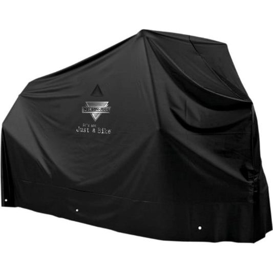 Nelson Rig MC-900 Econo Cover Motorcycle Cover XL Size Black P-MC900XL Motorcycle Cover for Sports Bikes Over 1000cc/Mid-sized American