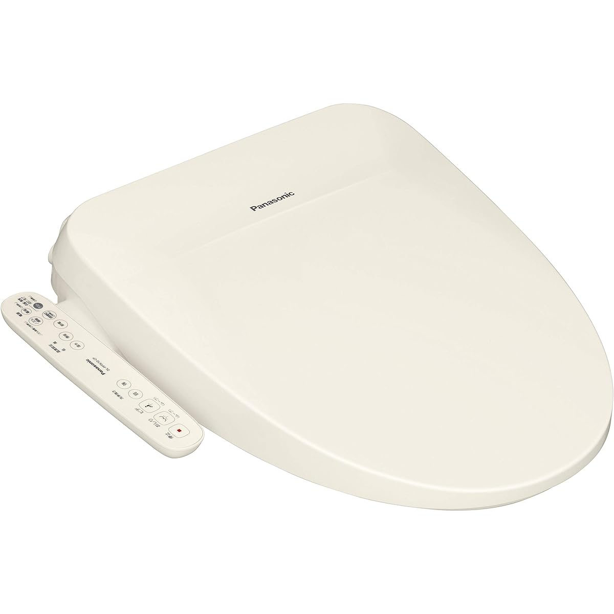 Panasonic Hot Water Wash Toilet Seat Beauty Toilet Instant Type Thin Learning Energy Saving Pastel Ivory DL-PPTK10-CP
