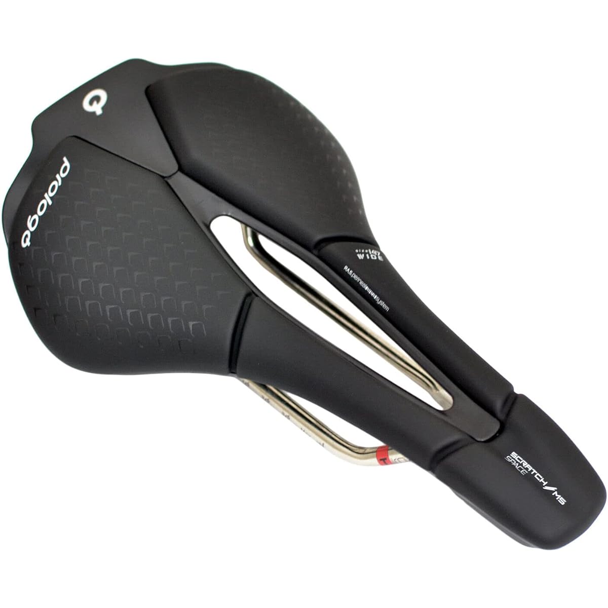 Prologo Scratch M5 Space TRI Tirox Rail Road MTB Triathlon VL-1B32B Bike Saddle, PR2665-N
