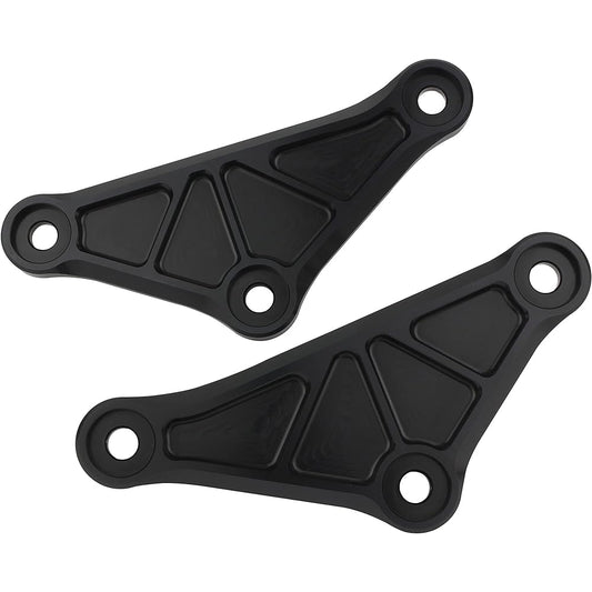 POSH Motorcycle Supplies Rear Suspension Link Plate Z900RS/CAFE (18-23) Black 132088-06