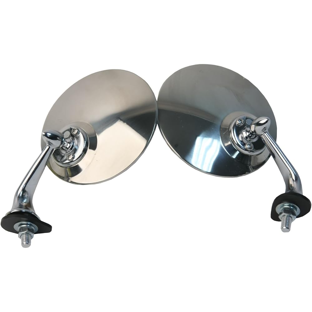 URO PARTS MH3C Lucas style door mirror pair convex glass pair