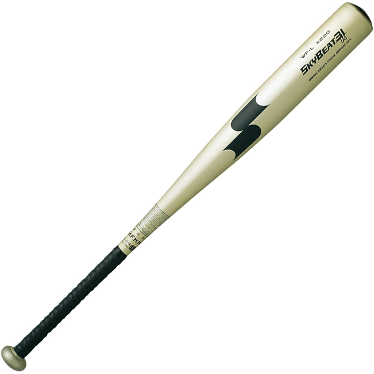 SSK Hard Metal Bat Skybeat 31K WF-L SBK3115 Light Green Gold 84 [2018 Fall/Winter Model]