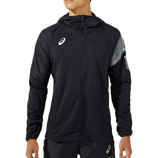 [ASICS] Training Wear LIMO Hybrid Hoodie 2031C183 Men's