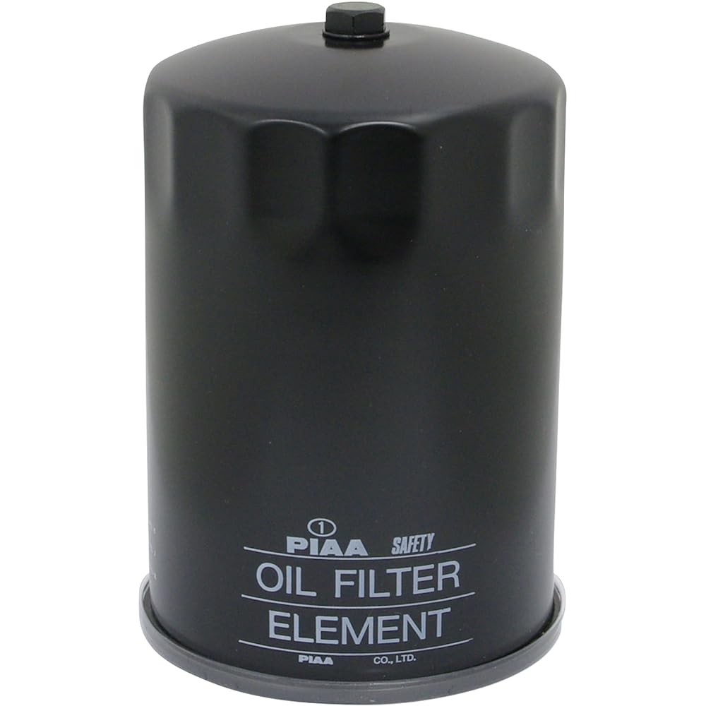 PIAA Oil Filter Oil Element [Adopts small wide pleats developed by our company] 1 piece [For Mitsubishi cars] Challenger Pajero_etc. PM9