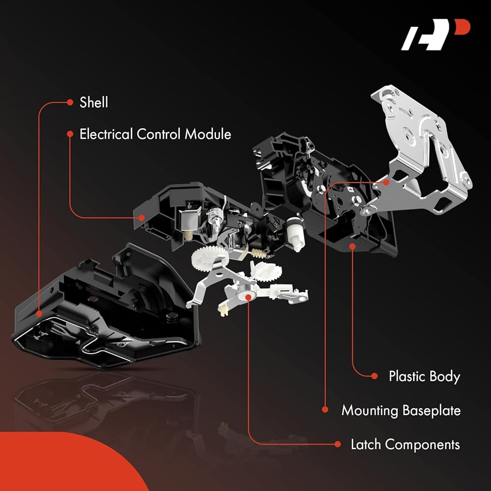 A -PREMIUM Door Latch Rock Actuator Jeep Correspondence