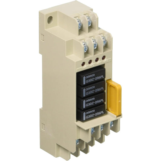 omron terminal relay power MOSFET relay output Contact configuration: 1a x 4 Rated voltage: DC12 (G3DZ-4B DC24)