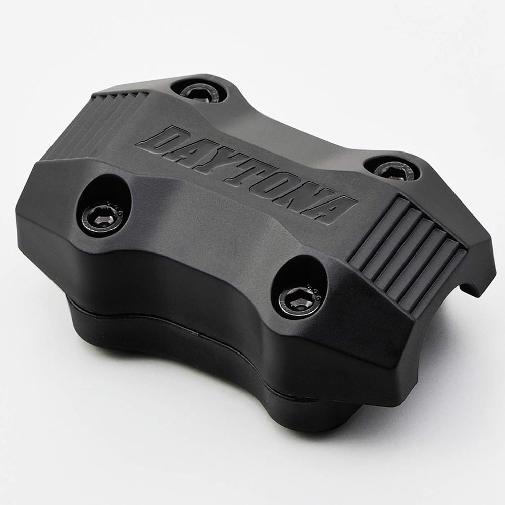 Daytona Motorcycle Pipe Engine Guard Repair Product Compatible with Pipe Diameter φ25.4 Reduction Slider 1 Piece 96388