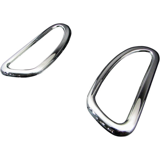 BRIGHTZ Juke F15 plated inner pull door handle ring [INS-DHC-037] NF15 YF15 F NF YF 15 Juke Juke Juku