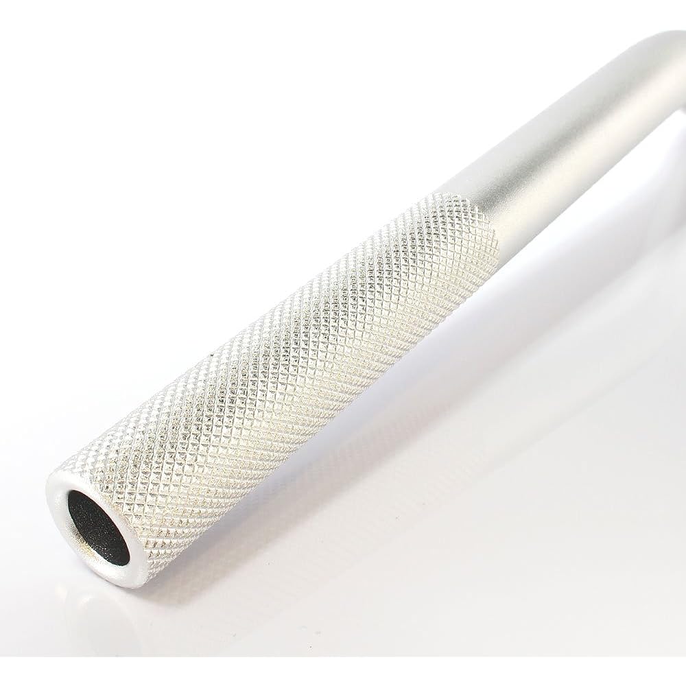 Rise Corporation Off-road Handlebar for 22.2mm Handlebar with Handle Brace HIGH Type Aluminum Silver T05Z9990080SL