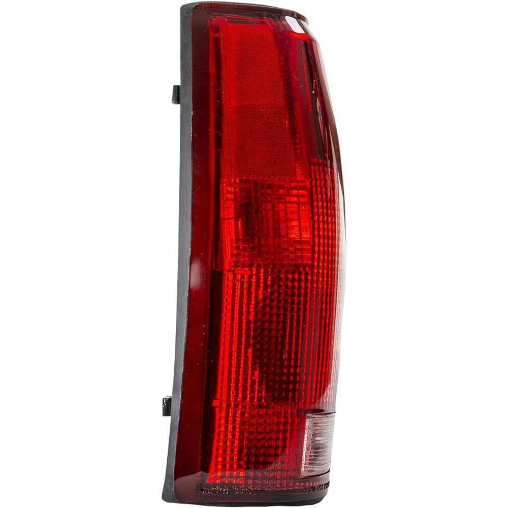 TYC 11-1914-01 Chevrolet/GMC Ride seat replacement Tail Light Light Assembly No Connector