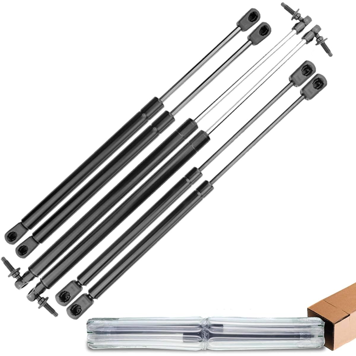 A-PREMIUM Bonnettail Gate and Rear window Lift Support Shock Struts Grand Cherokee WK WH 2005-2010 GS535