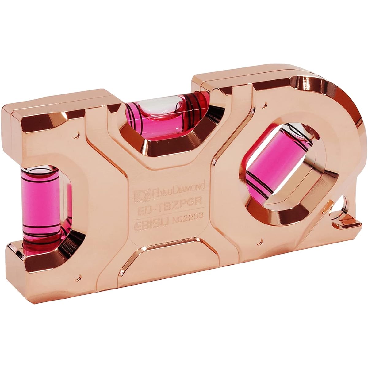 Ebisu Tobi Level Zero Pink Gold x Red ED-TBZPGR