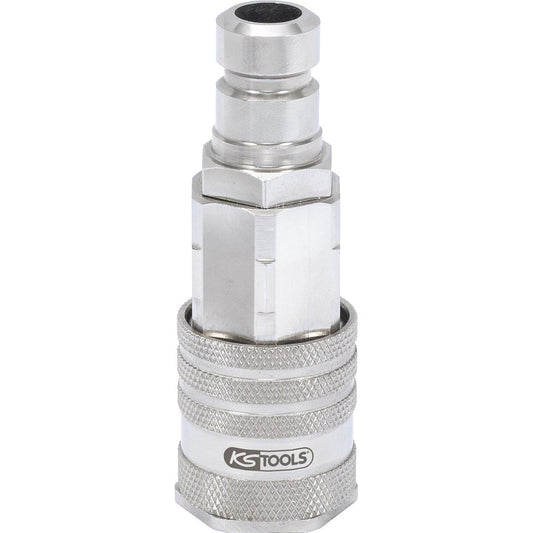 KS TOOLS Condenser filling and relief adapter Scania340 / 360 Condenser filling and relief adapter Scania340/360 455.0076