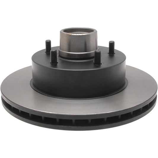 ACDelco 18A57 Professional Front Disc Brake Rotor and Hub Assembly