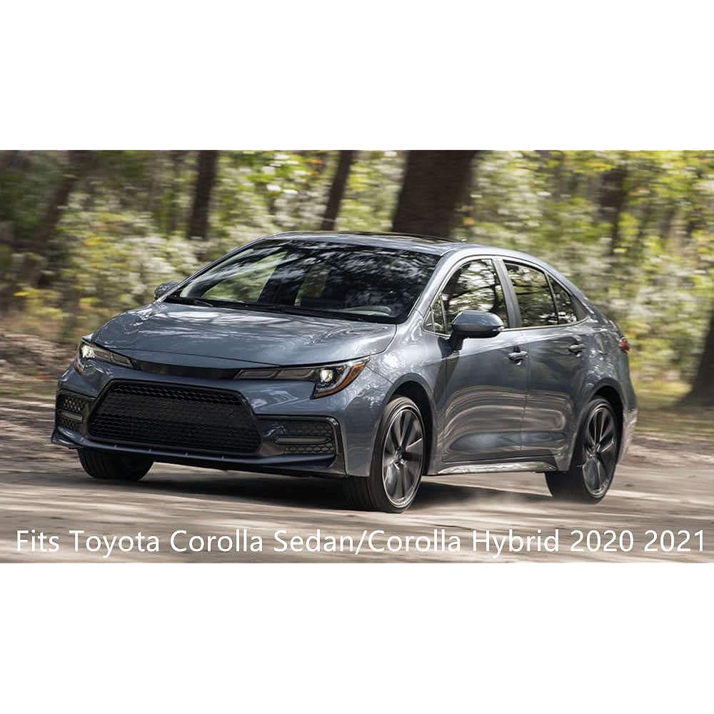 Mudguard Kit 2024 Toyota Corolla Sedan 2020-2023 Mud Plash Guard Fender Front and Rear 4-Piece Set