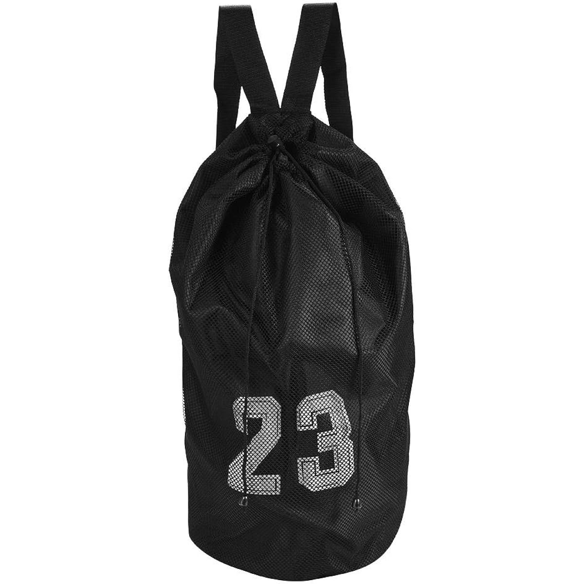 Ball Bag, Shoulder Bag, Large Capacity, Light, Breathable, Easy to Carry, Mesh, Can Store Small Items, Soccer, Basketball, Volleyball, Storage Bag, Sports Bag, Ball Storage Bag