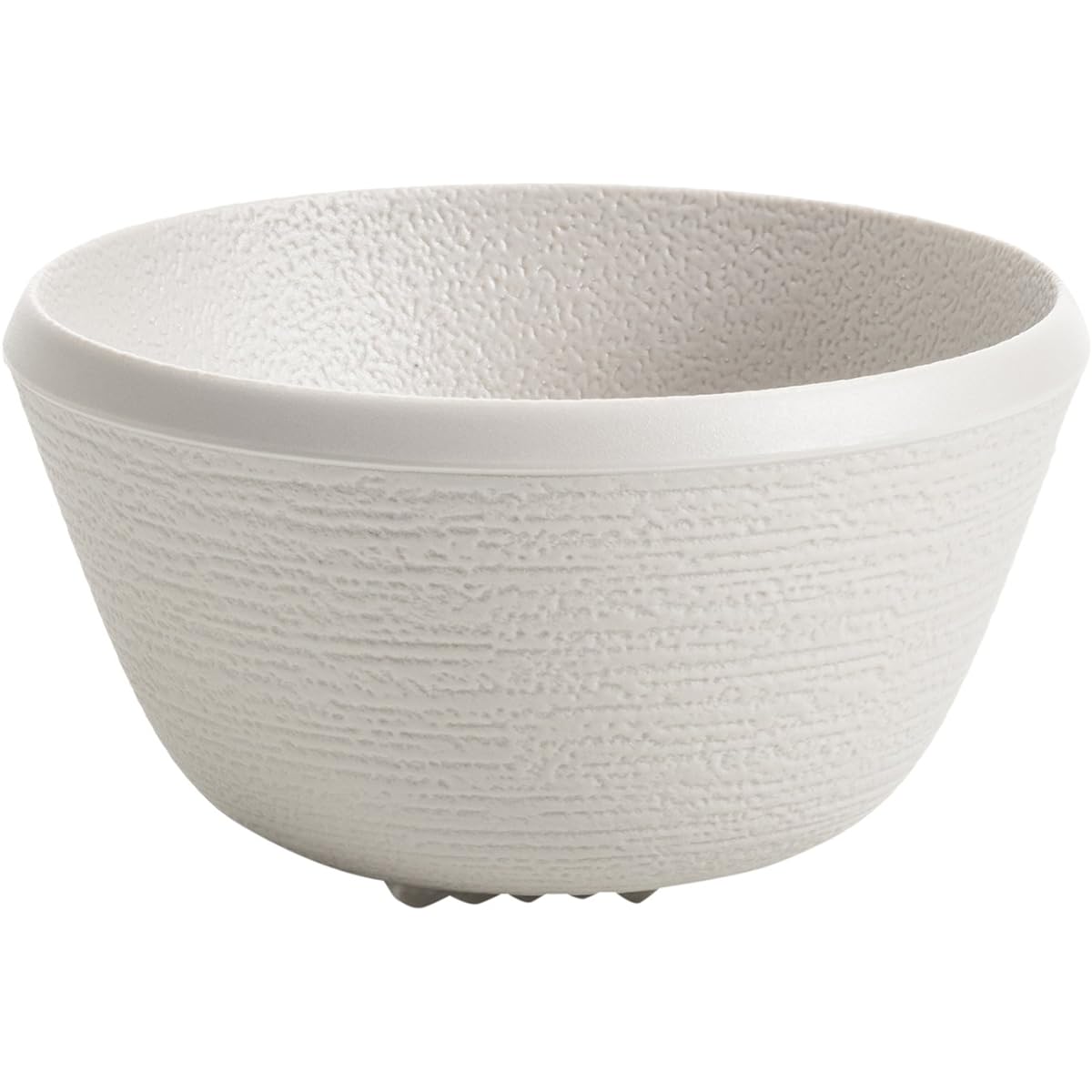 Kartell Medium Bowl Light Gray φ14/H7.5cm Trama Bowl Set SFAC-K1519-GC-4S 4 Pieces Set of 4 [Genuine Domestic Distributor]