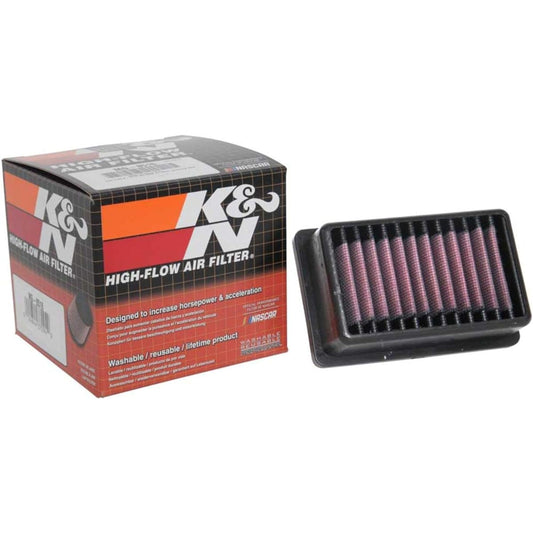 [K & N engine air filter] High-performance power sports air filter: 1991-2019 MOTO (GUZZI, V7 III, II, Milan, Milan, Special, Stone, Anniversary, V9 Bover, Sports model) MG- 8516