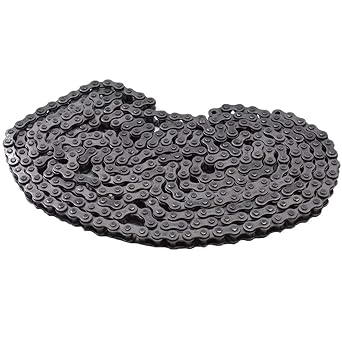 #35 Roller chain 10 -foot connection link For go -kart mini bike with 2