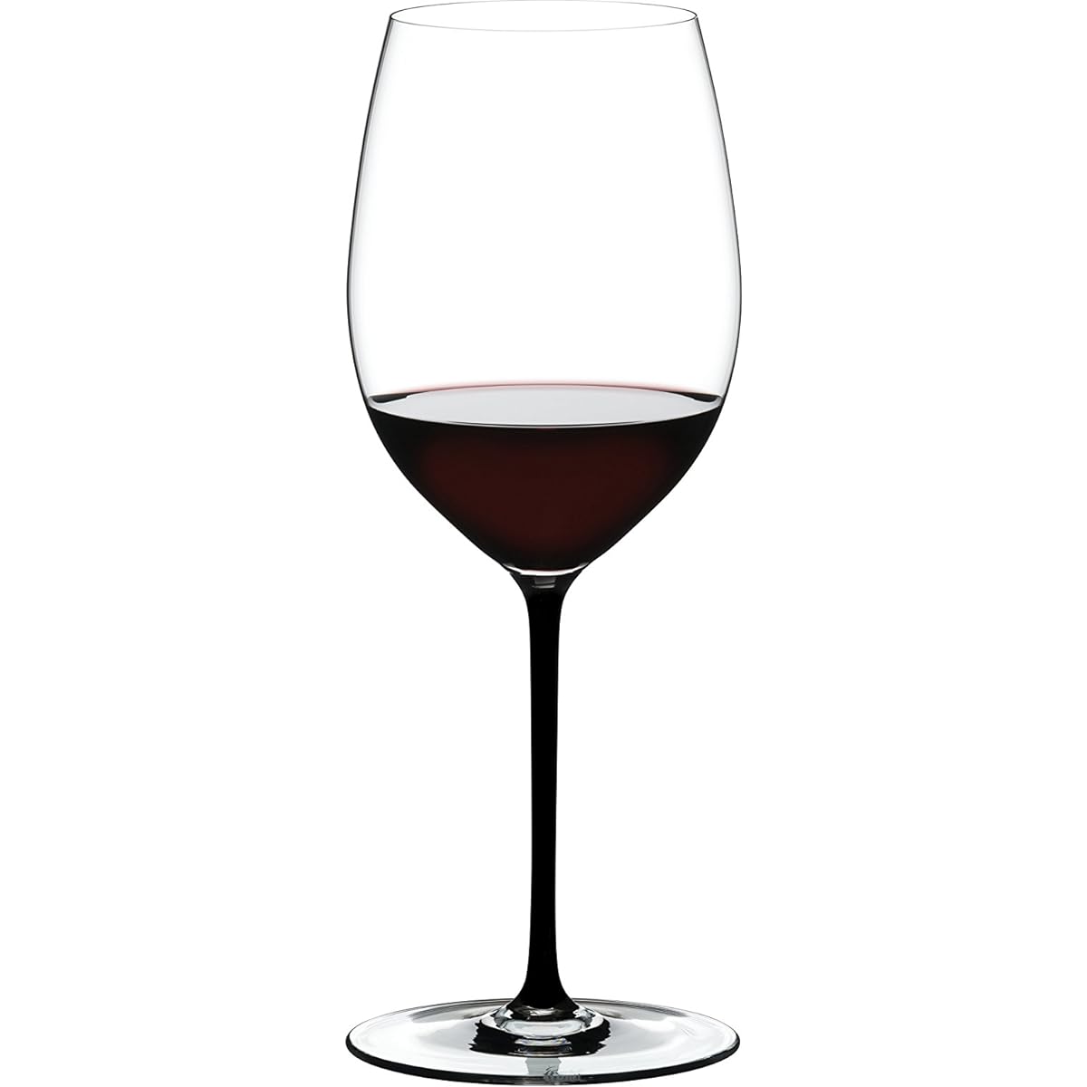 Riedel [Genuine] RIEDEL Red Wine Glass Fat a Mano Cabernet/Merlot Black 625ml 4900/0B