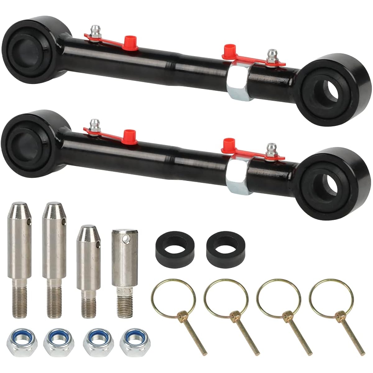 LELEHOKA Adjustable Front Swear Quick Dispose Discoat System WRANGLER JK JKU 2007-2018 2.5-20 With lift 2034 replacement