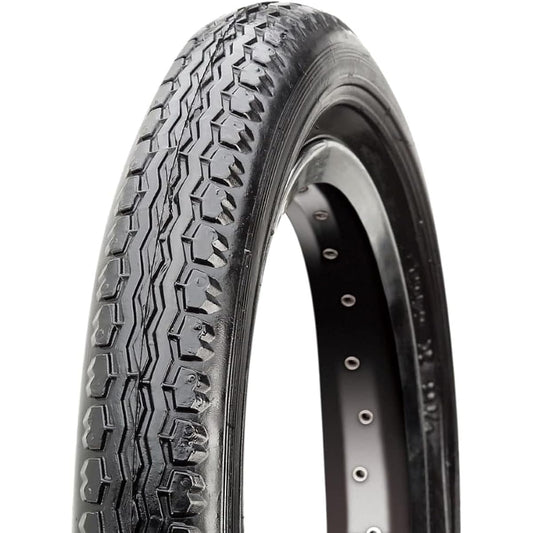 Southern Republic (Bicycle) 1 Tire C51 12-1/2×2-1/4 (57-203) Black/Black