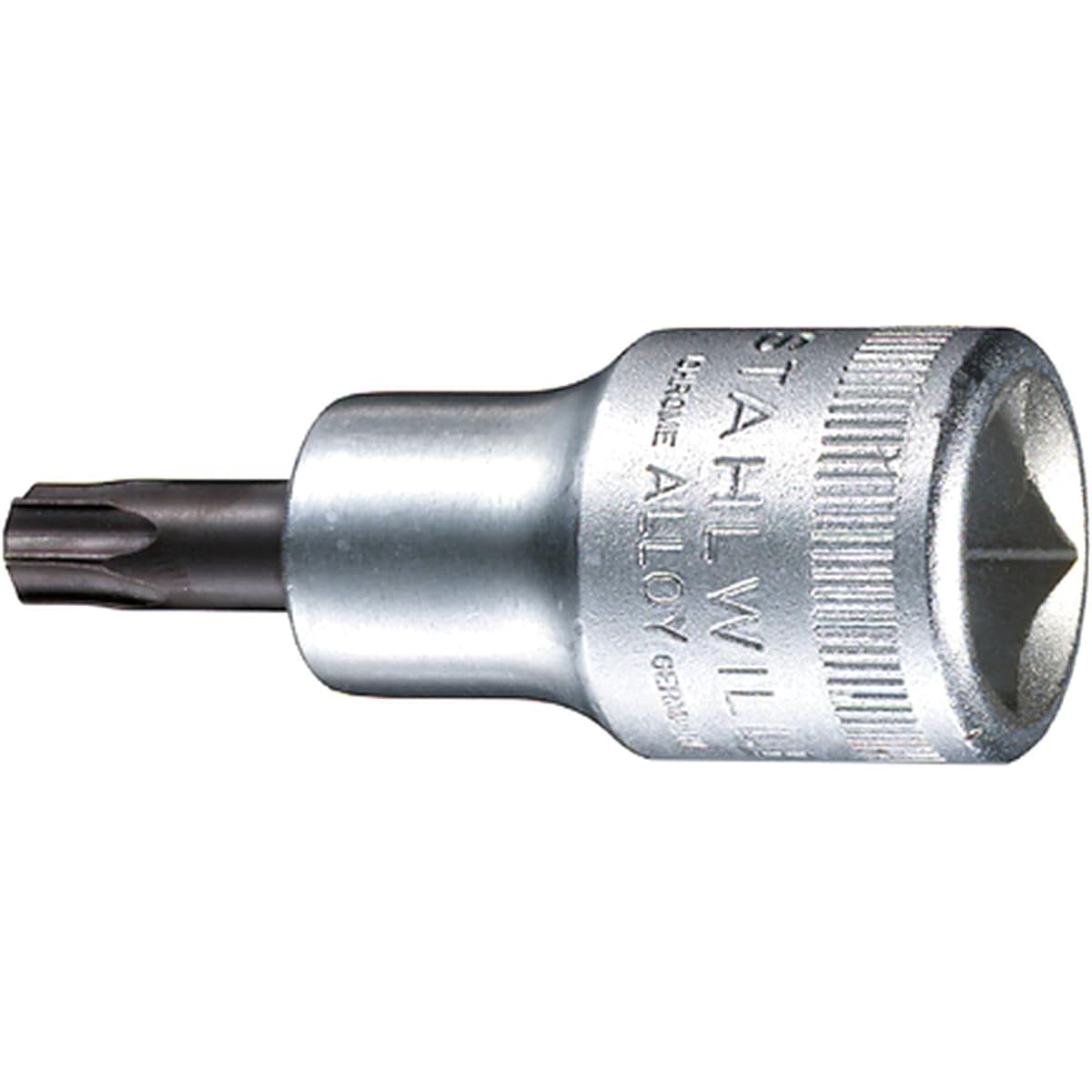 Stabile hexlobe socket 54TX-T55 Drive angle: 12.7 x Total length: 58mm 1 piece