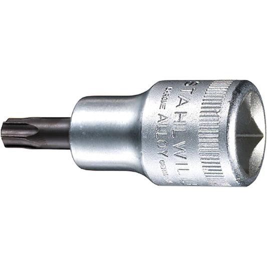Stabile hexlobe socket 54TX-T55 Drive angle: 12.7 x Total length: 58mm 1 piece