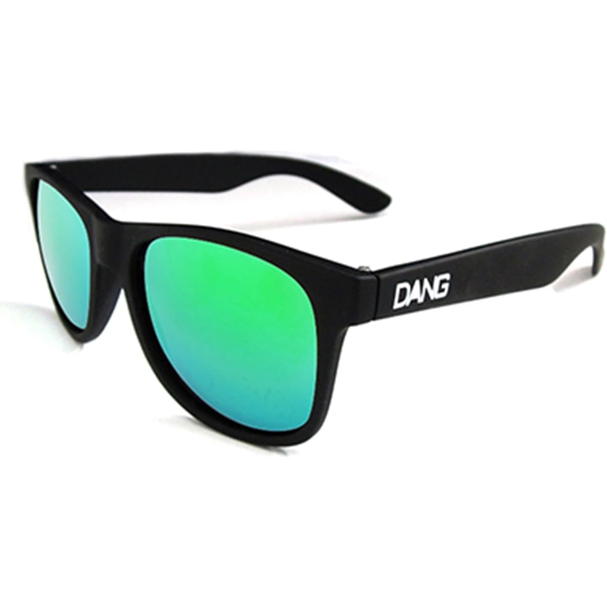 [Dan Shady's] LOCO Loco (Japan Limited Frame) Black Soft×Green Mirror w/white Logo Black Frame vidg00111