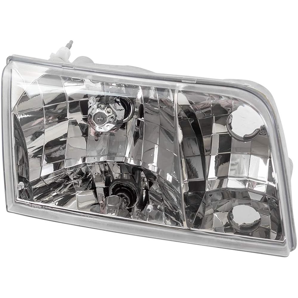 BROCK replacement driver and passenger seat headlight head lamp 1998-2011 Crown Victoria 4W7Z 13008 A 4W7Z 13008 B
