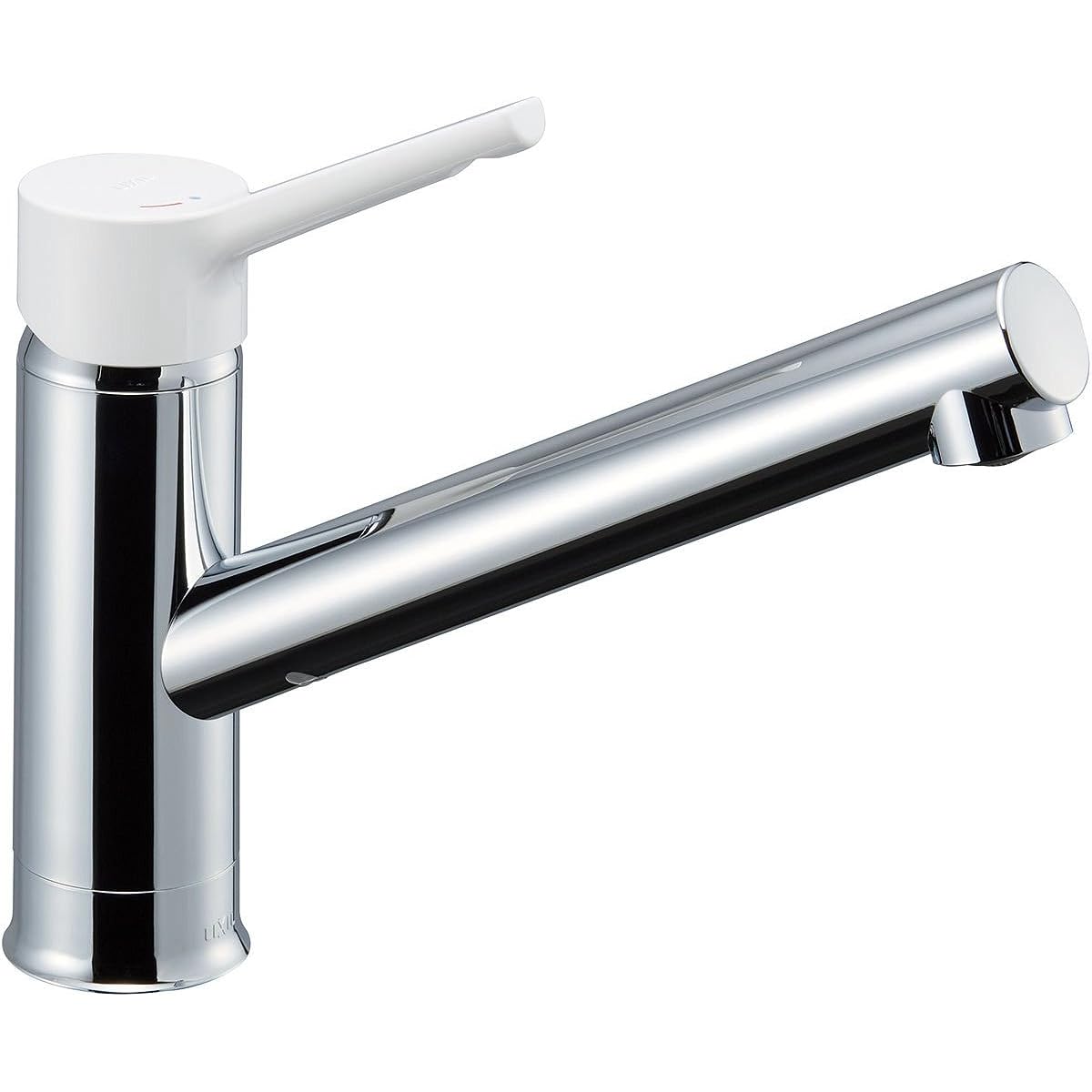 LIXIL INAX Single Lever Mixing Faucet RSF-841YN White Faucet for Cold Regions Kitchen Faucet Mixing Faucet Water Faucet Water Saving