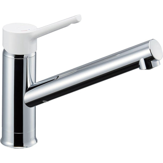 LIXIL INAX Single Lever Mixing Faucet RSF-841YN White Faucet for Cold Regions Kitchen Faucet Mixing Faucet Water Faucet Water Saving