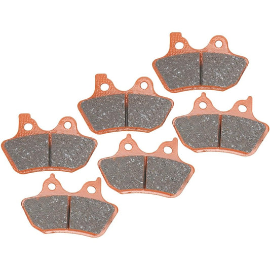 EBC brake EBPCK1029 Completely Half -baked V pad brake pad replacement kit