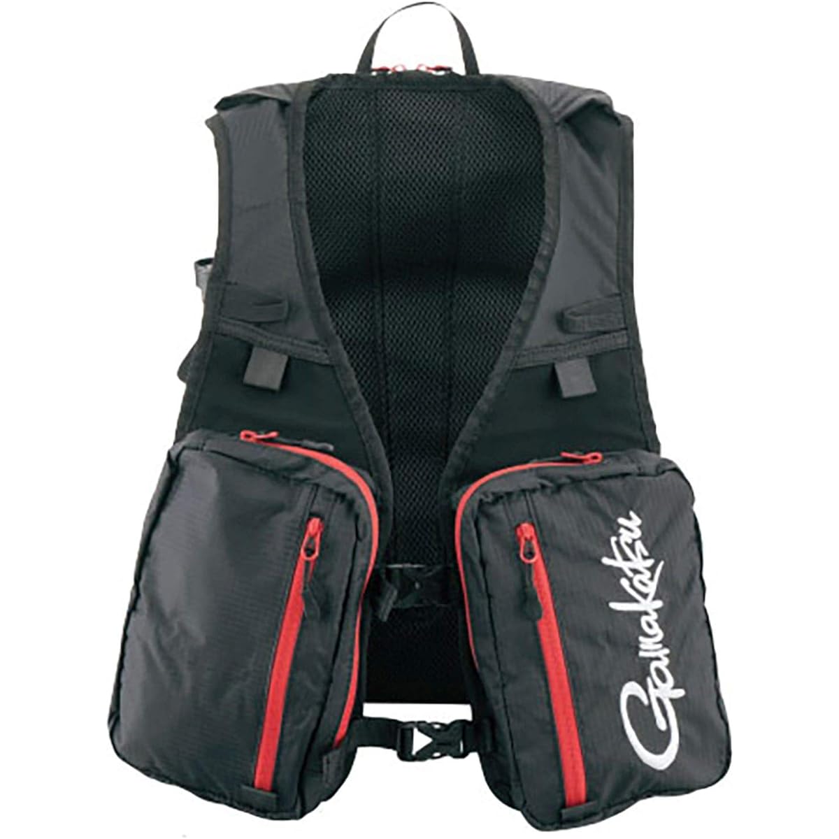 Gamakatsu Backpack Vest GM-2789 Black
