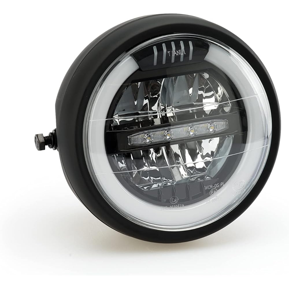 Puig LED Headlight Black 1944N 1944N