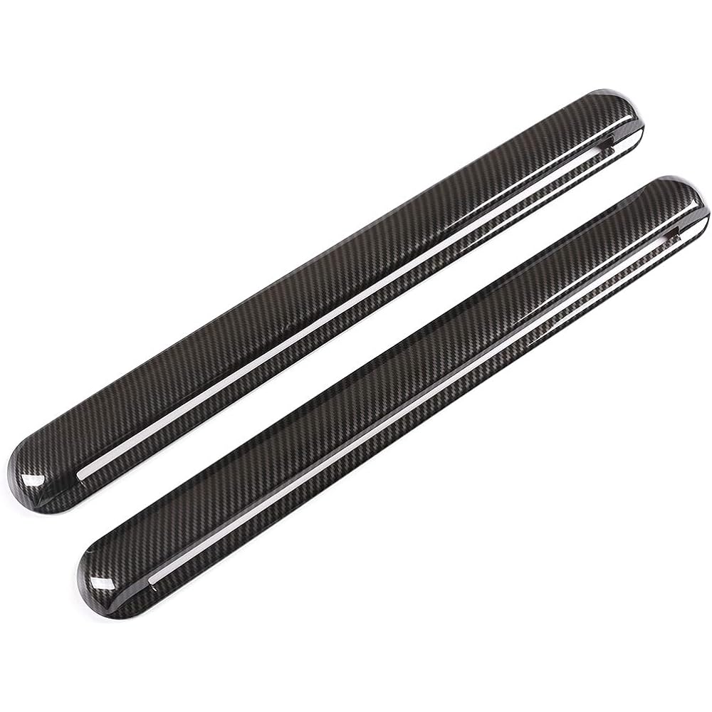 Car Accessories ABS Carbon Fiber Exhaust Decorative Trim Suitable for Mercedes Benz G Class W463 G350 2019-2020