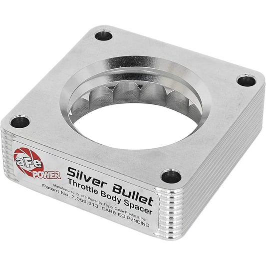 AFE POWER 46-36008 Silver Brett Throttle Bud Spacer