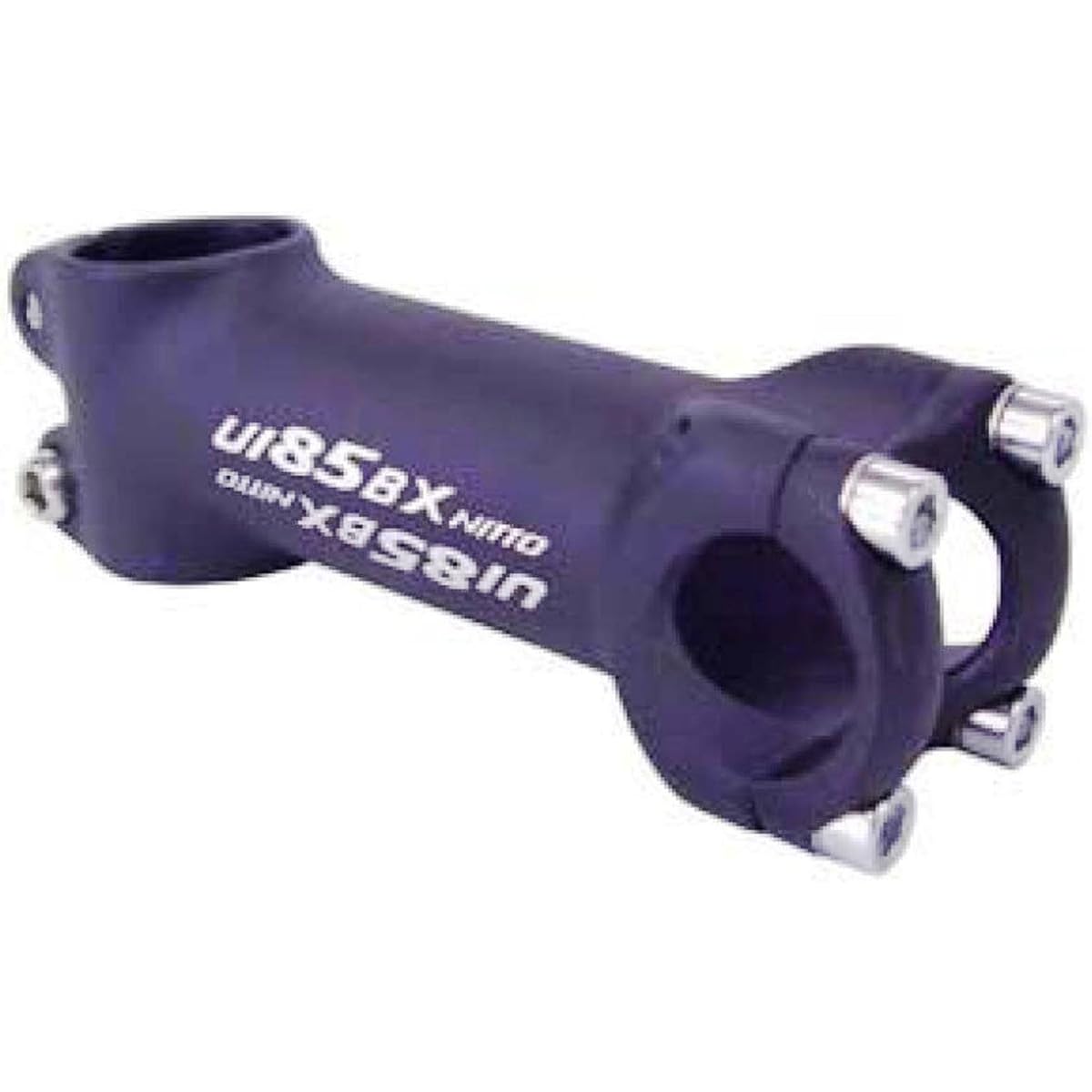 NITTO UI-85BX26,0 (Glossy dot) Color/BLACK/Clamp diameter/φ26.0/Column diameter/φ28.6/Protrusion/80