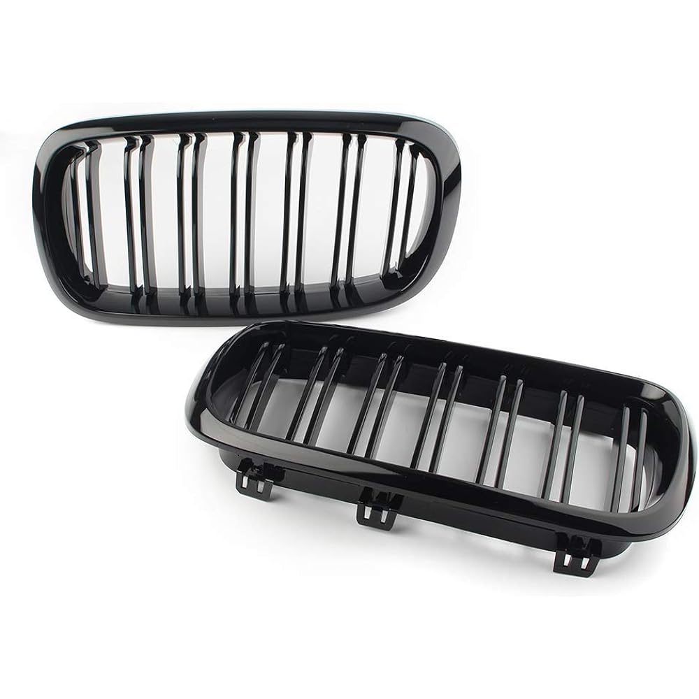 Kidney grill for front exchange. Compatible with BMW X5 Series F15 X6 Series F16 X5M F85 X6M F86. ZW-F15