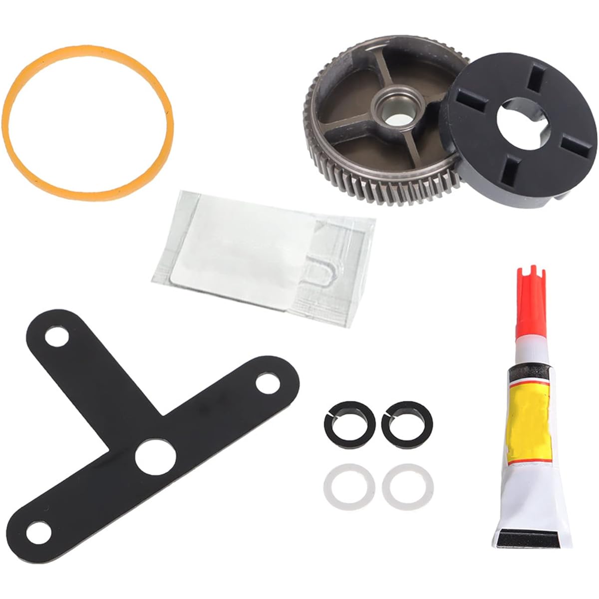 MUNIRATER headlight motor repair kit brass gear replacement Colvette C5 00-04 Firebird Trans AM 93-02 SUNBIRD 92-94 SATURN SL 91-96 51072-54 51072