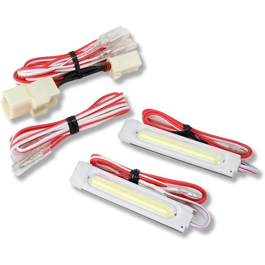YOURS. TAFT Exclusive LED Welcome Lamp [White] TAFT Custom Parts Accessories Dress Up TOYOTA y210-015 [5] M