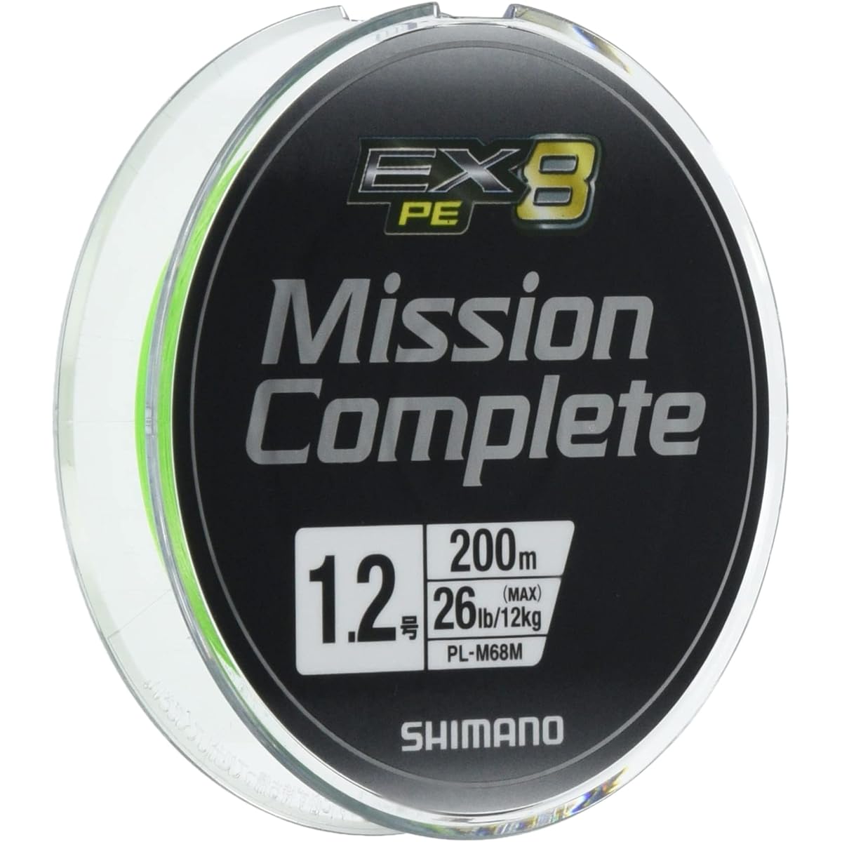 SHIMANO PE Line Mission Complete EX8 150m/200m 0.6~1.5 PL-M58M/PL-M68M