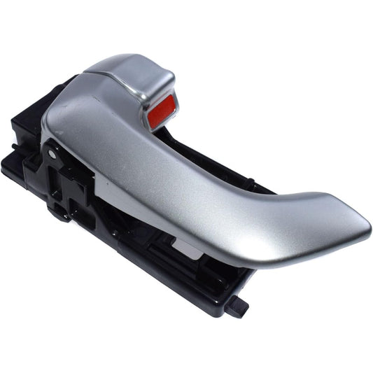 Car Parts Black/Silver Inside Door Handle Frontoria Left 82610-2G000 82610-2G000 Kia Optima 2.4L 2.7 2006 2007 2008 2010 Car Parts (Color: Silver, SIZE: 4 Sids Set)