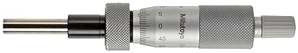 Mitutoyo Micrometer Head Standard Type Flat Tip MHN1-25LT