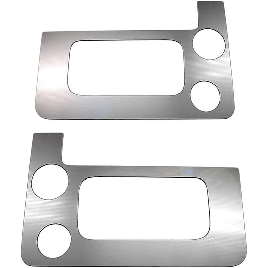 BRIGHTZ 41018 SID-ETC-MID-001 Ultra Mirror Stainless Steel Plated Side Step Panel DA16 DA A16 16 Carry Truck Carry Truck Carrier Truck